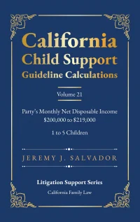 Volume 21: Monthly Net Disposable Income $200,000-$219,000 | Children Ages 1-5
